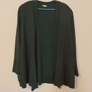 Emerald Green Plus Size Cardigan 22/24